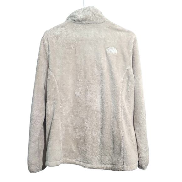 The North Face Women's Cream Osito Fleece Jacket Size Large - Picture 2 of 7